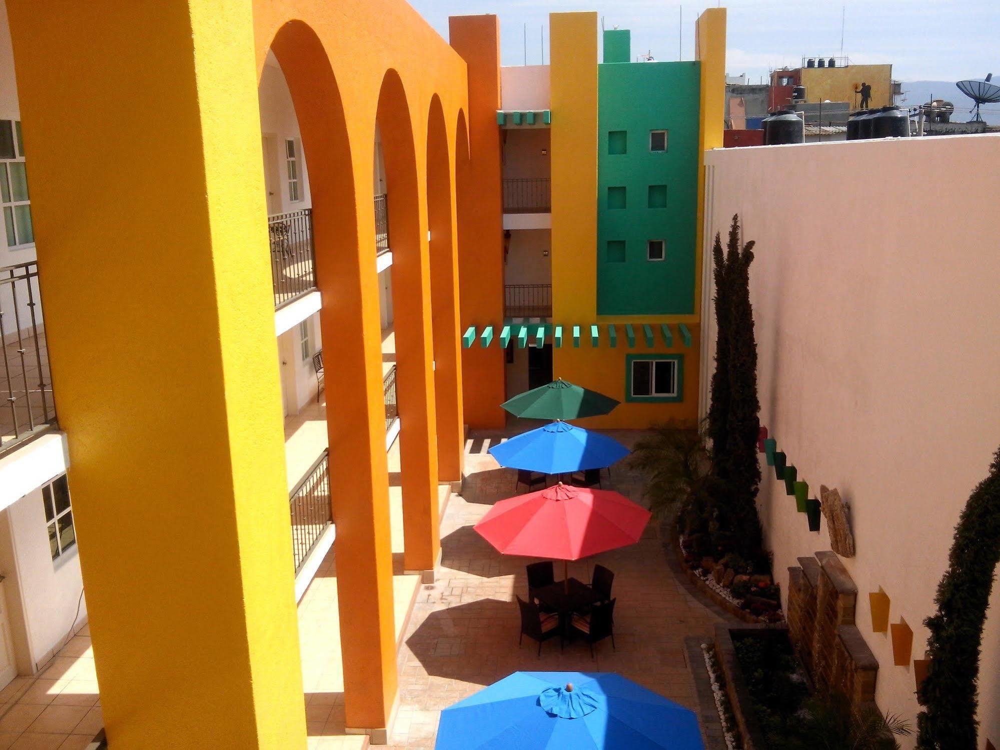 Happy Express Hotel Oaxaca Экстерьер фото