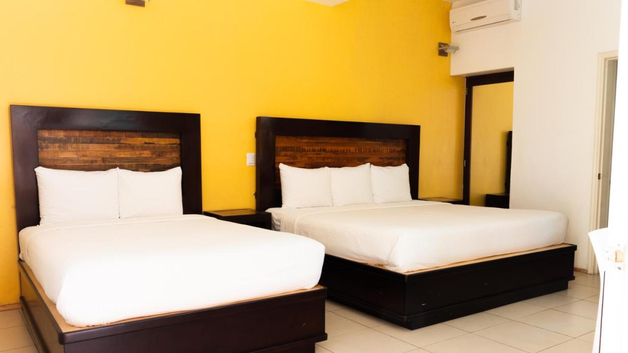 Happy Express Hotel Oaxaca Экстерьер фото