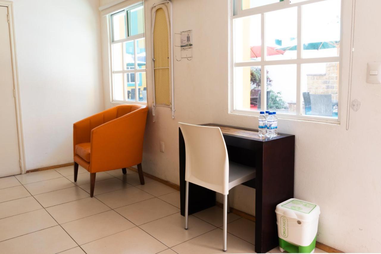 Happy Express Hotel Oaxaca Экстерьер фото