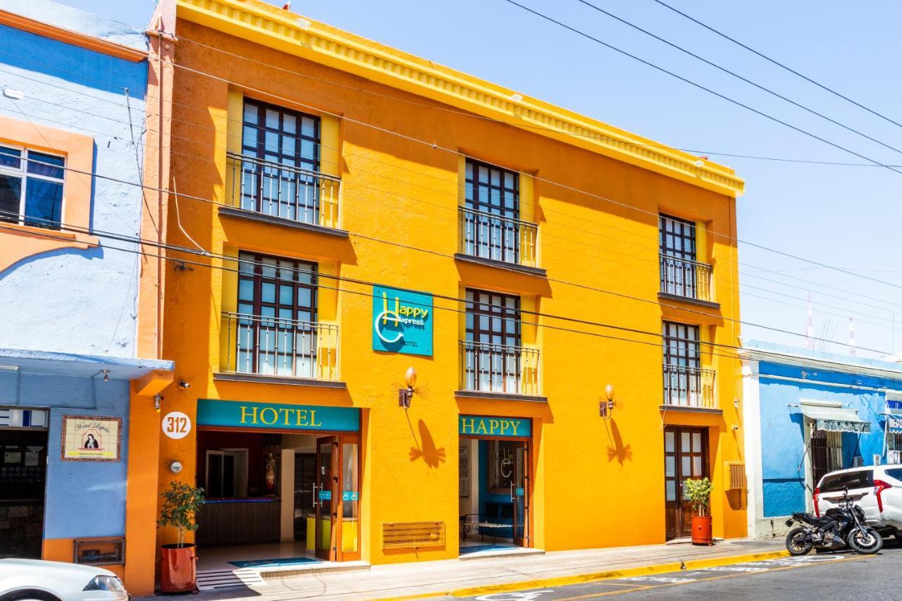Happy Express Hotel Oaxaca Экстерьер фото