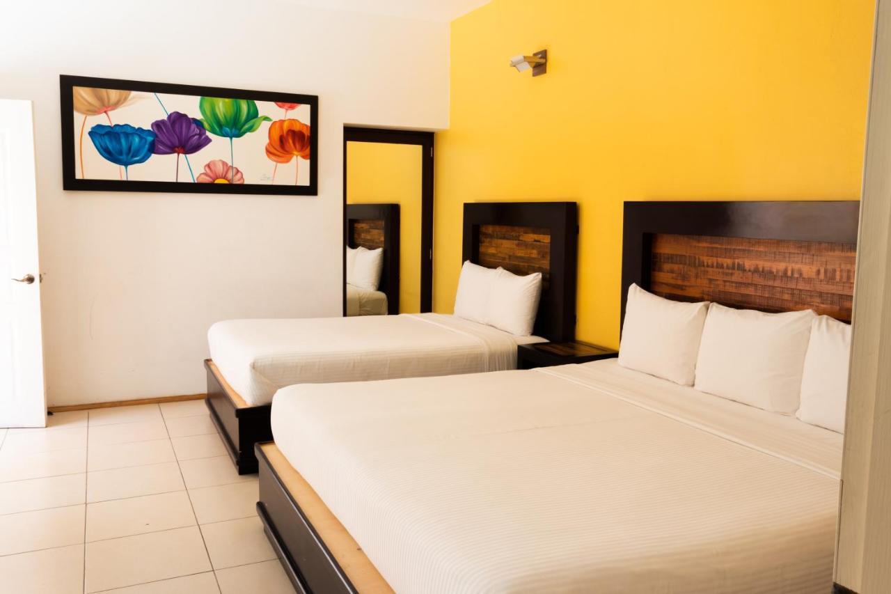Happy Express Hotel Oaxaca Экстерьер фото
