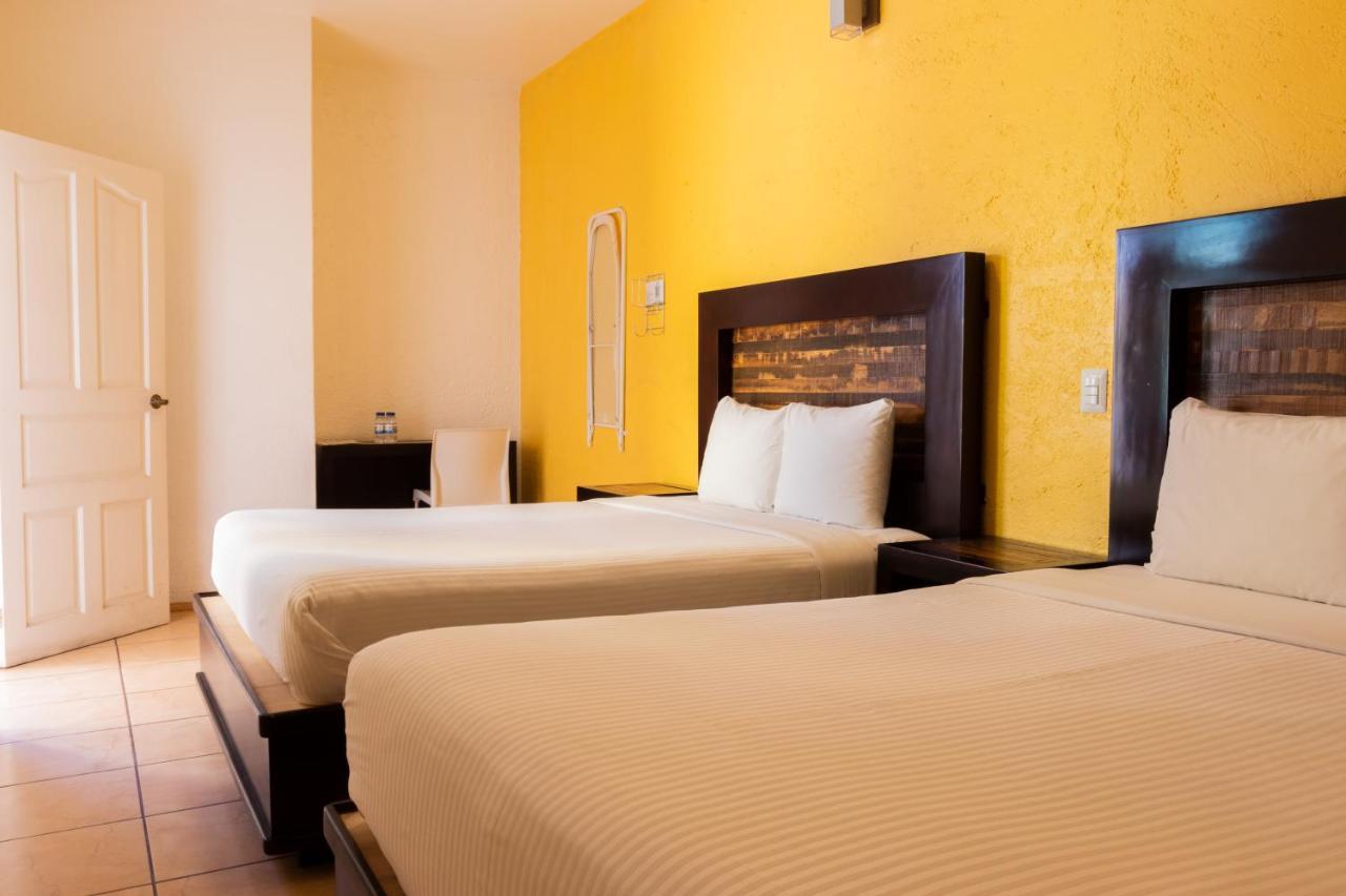 Happy Express Hotel Oaxaca Экстерьер фото