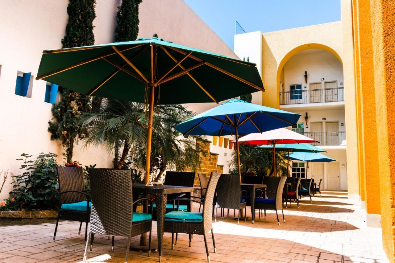 Happy Express Hotel Oaxaca Экстерьер фото