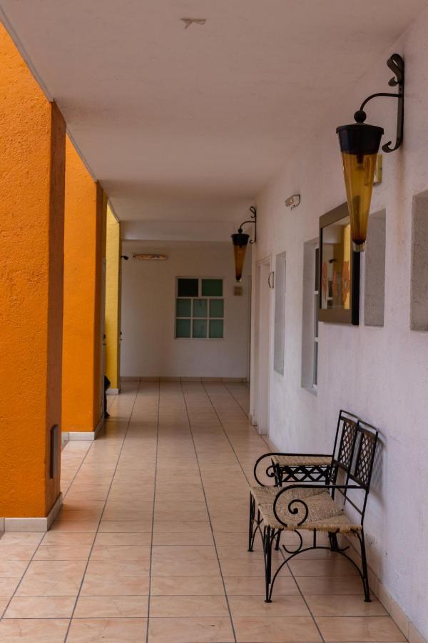 Happy Express Hotel Oaxaca Экстерьер фото