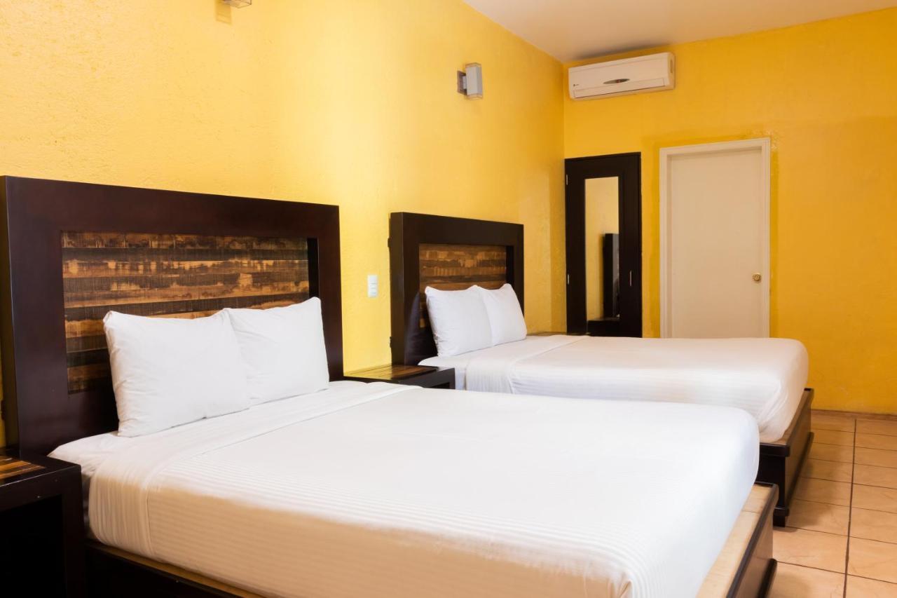 Happy Express Hotel Oaxaca Экстерьер фото