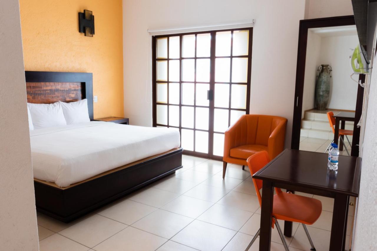 Happy Express Hotel Oaxaca Экстерьер фото